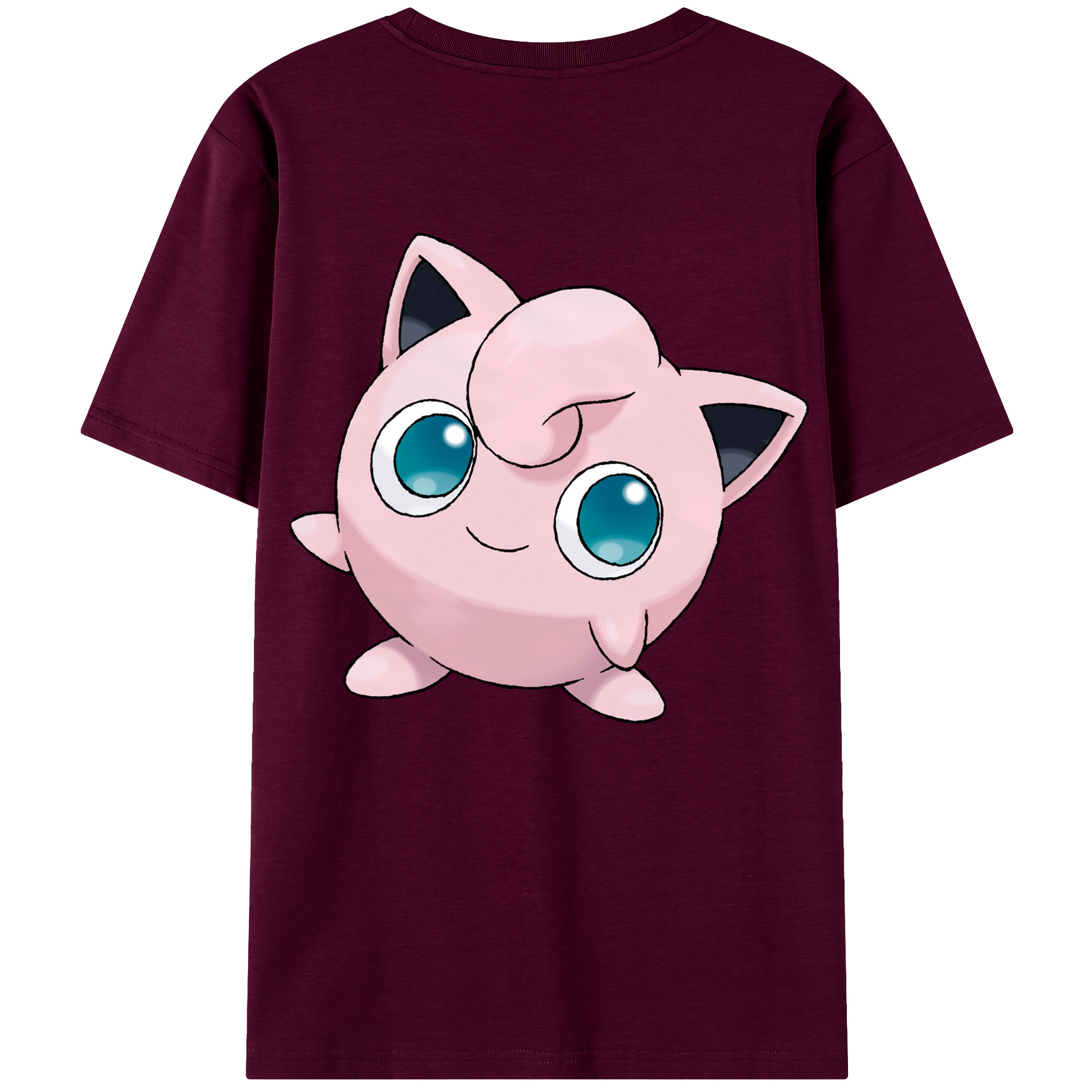 （画像用） ポケットモンスター Pokémon レディース半袖Tシャツ(バックプリント)